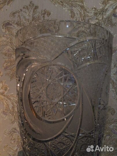 Ваза хрусталь Германия