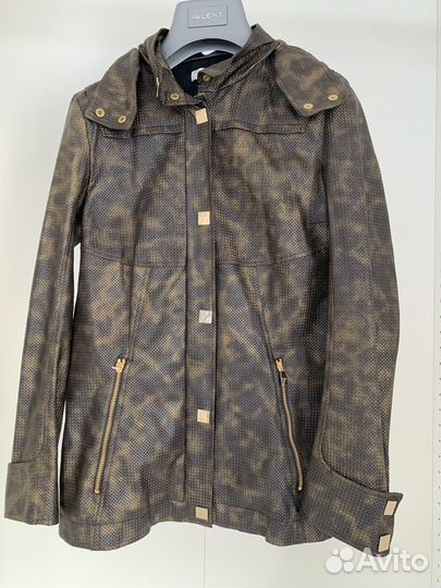 Gianni Versace плащ дождевик короткий размер 40