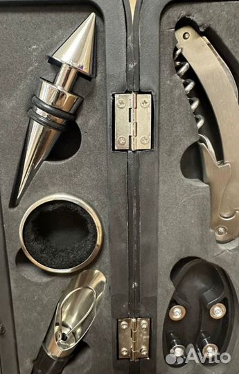 Подарочный набор Circle Joy 4,штопор электрический