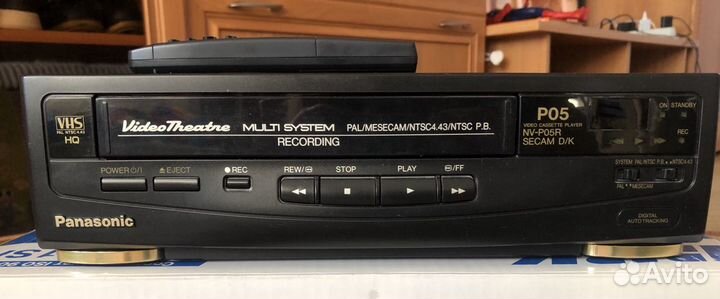 Видеомагнитофон Panasonic P05