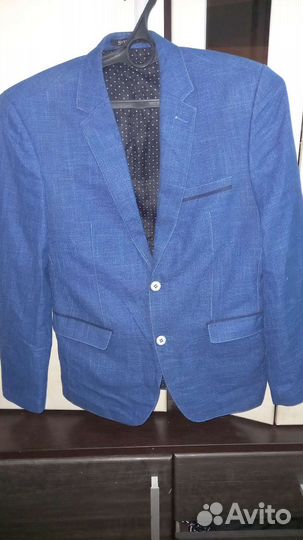 Пиджак школьный рост 176