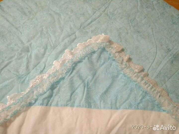 Комплект на выписку 7 пр. для новорожденного