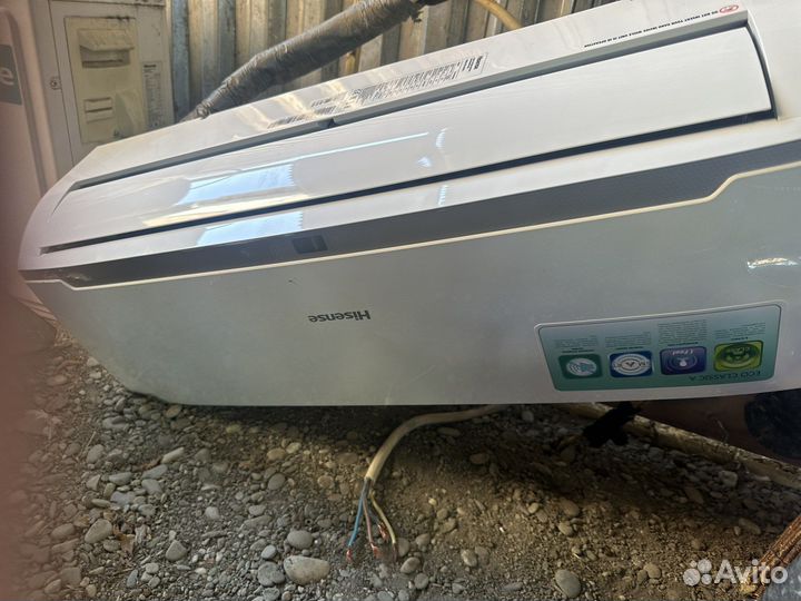 Кондиционер бу