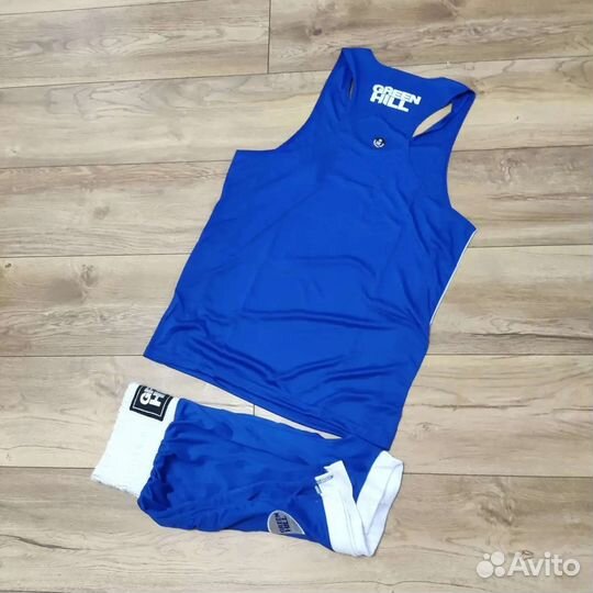 Форма боксёрская Green Hill Blue