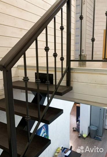 Облицовка ступеней породами дерева