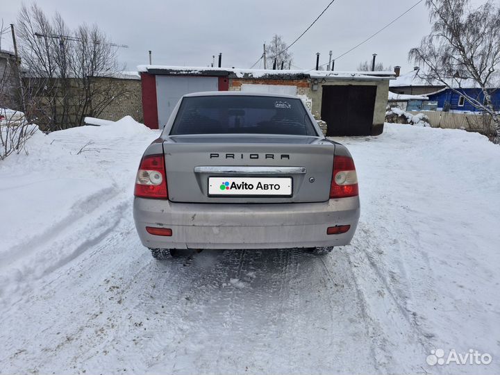 LADA Priora 1.6 МТ, 2007, 299 000 км