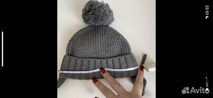 Комплект шапка и шарф zara