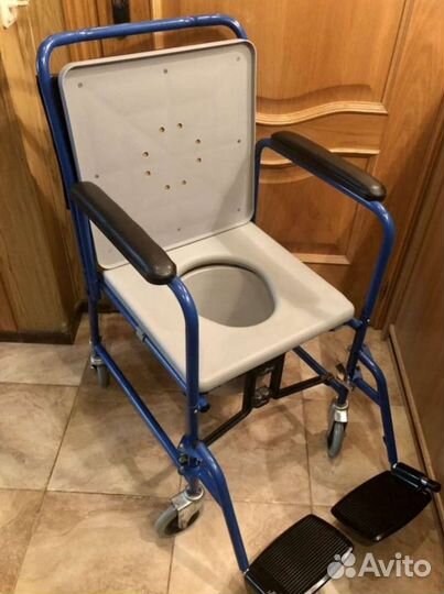 Инвалидная коляска - туалет