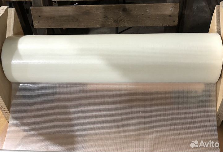 Лента самоклеющаяся прозрачная армированная