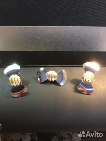 Бижутерия винтаж СССР и Чехословакии