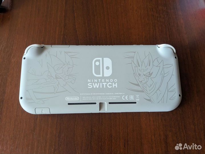 Nintendo Switch Lite Zacian and Zamazenta Edition