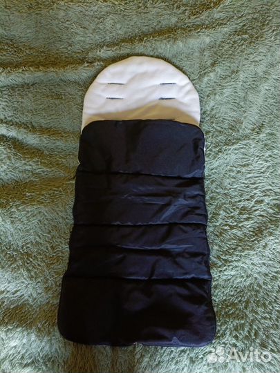 Зимний конверт в коляску