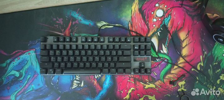 Anger tkl игровая механическая клавиатура