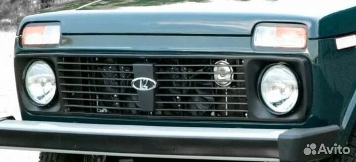 Решетка радиатора нива