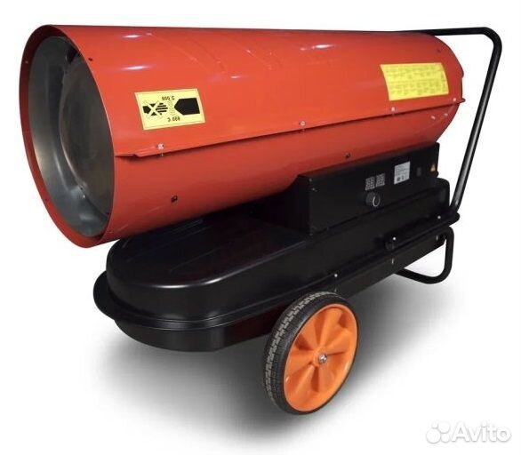 Тепловая пушка BJD-110 (дизель)