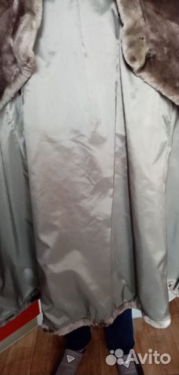Шуба мутоновая 52 54