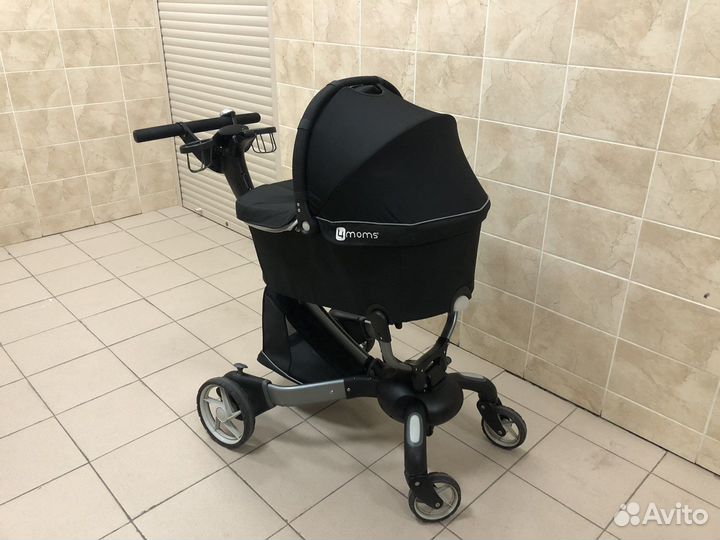 Коляска 4moms origami 2 в 1