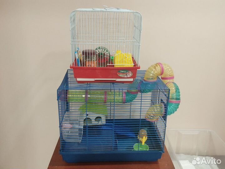 Клетка для грызунов