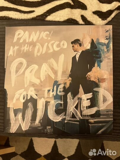 Panic AT the disco pray for the wicked