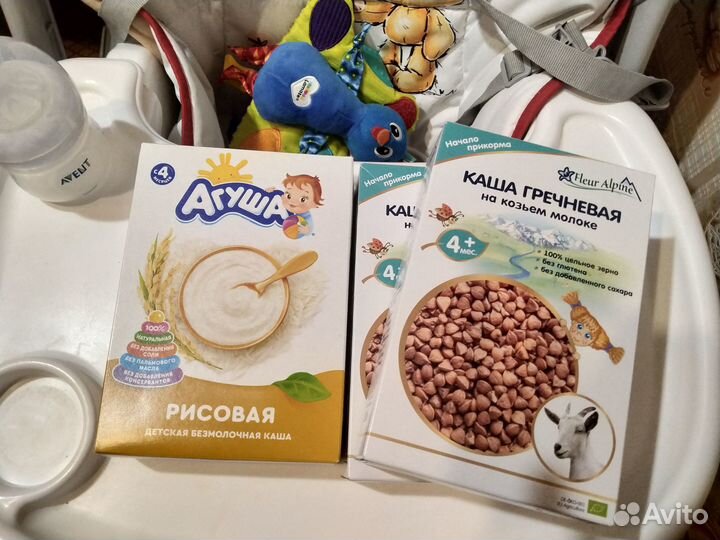 Новые детские каши Fleur Alpine