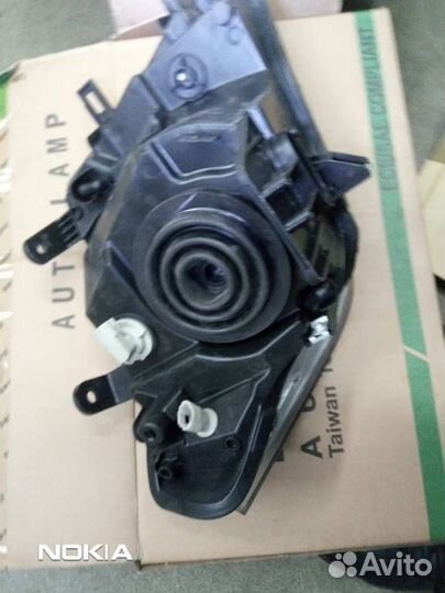 Фара лев nissan navara pathfinder - 10-12