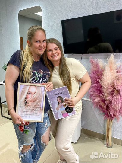 Обучение Кератин Бикси Ботокс СПБ Рассрочка