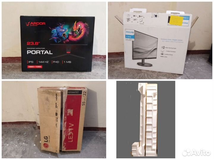 Коробка от телевизора 43 / коробка от монитора