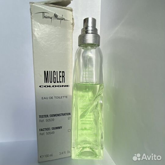 Мugler cologne edt