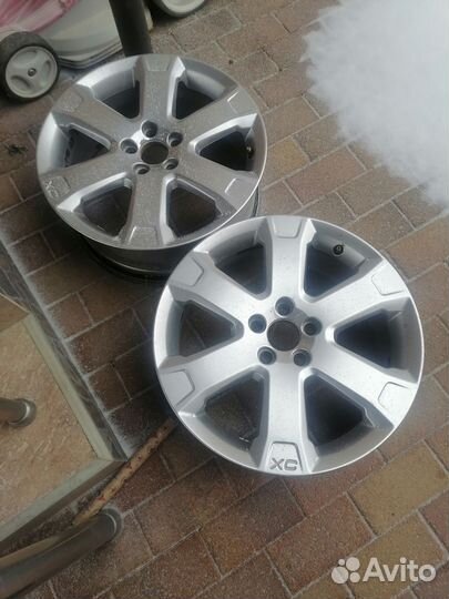 Литые диски r18