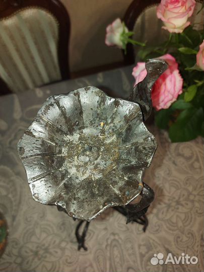 Кованый подсвечник 55 см