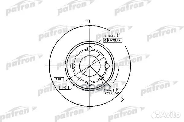 Диск тормозной задн opel: astra F classic униве