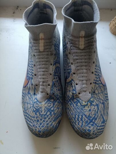Бутсы nike mercurial air zoom cr7 38,5 размер