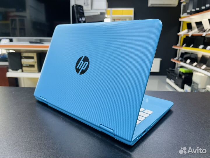 Ноутбук HP X360 / Сенсорный / 4 ядра