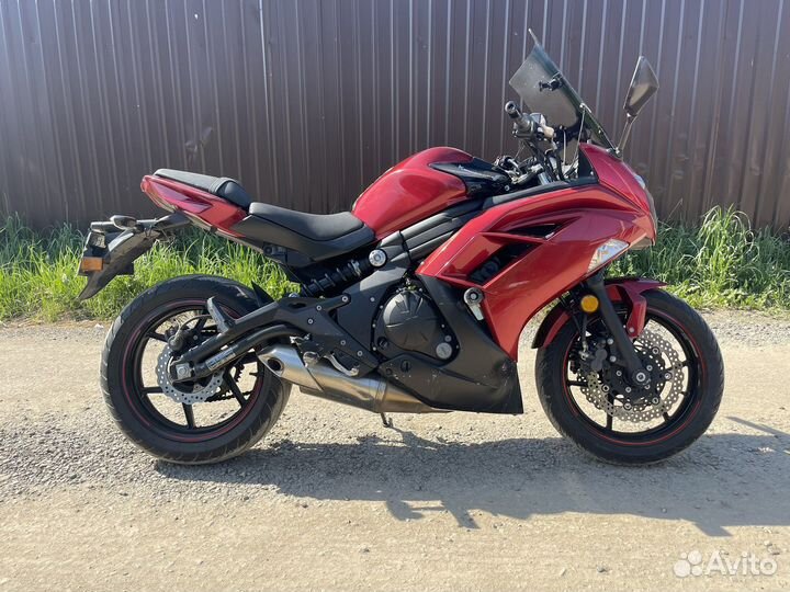 Kawasaki ER-6F(Ninja 650R)