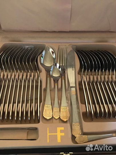 Столовый набор ложки и вилки