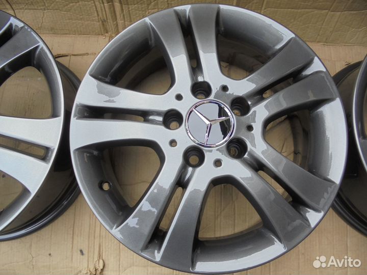 Оригинальные литые диски Mercedes B W169 6J R16