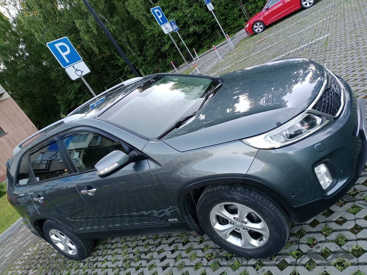 Kia Sorento: фото из отзыва