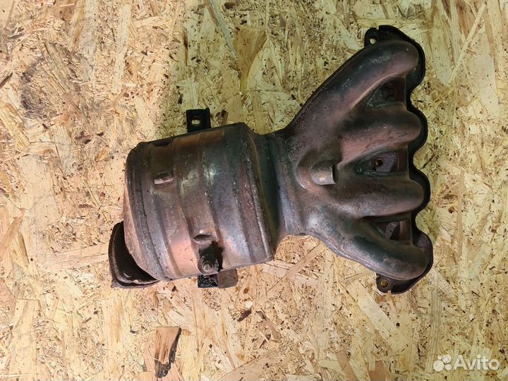 Выпускной коллектор катализатор Opel Astra H