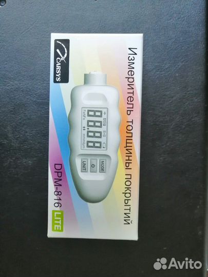 Аренда толщиномера dpm-816lite