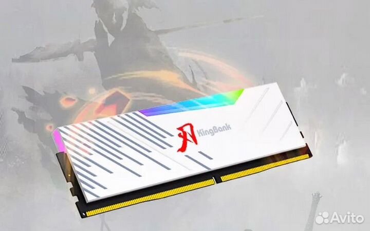 KingBank Оперативная память RGB XMP expo DDR5 6400