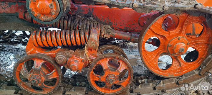 Трактор ВгТЗ ДТ-75, 2006