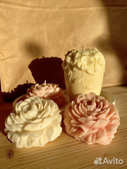 Свечи ручной работы