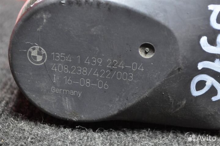 Дроссельная заслонка BMW 1 series E87