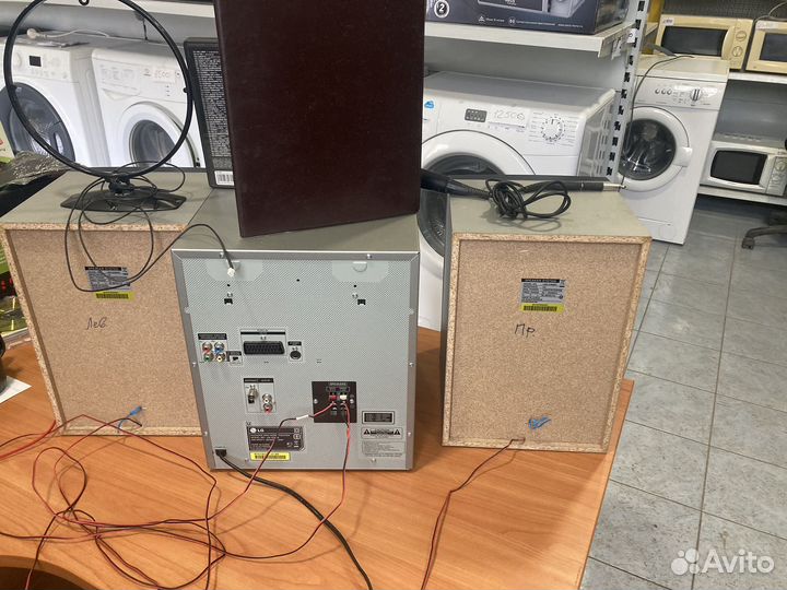 Музыкальный центр lg с караоке