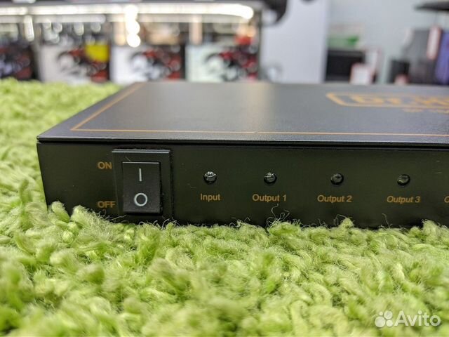 Hdmi сплиттер Dr.HD SP 184 SL, 8 hdmi (ст1б)