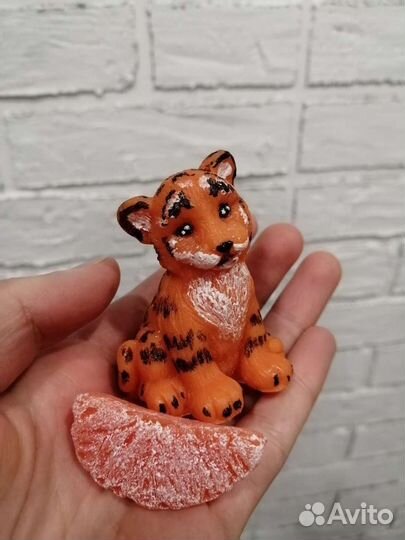 Мыльный набор Тигр