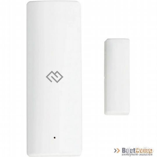 Датчик открытия двери/окна digma DiSense D1 белый