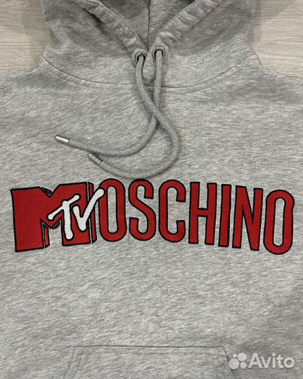 Худи moschino HM MTV hoodie 2018