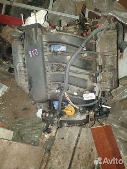 Двигатель renault f4r