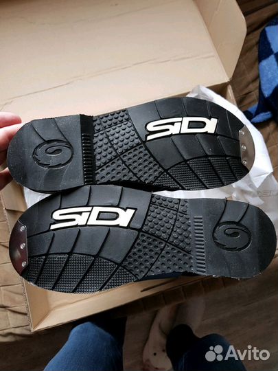 Мотоботы sidi crossfire 2